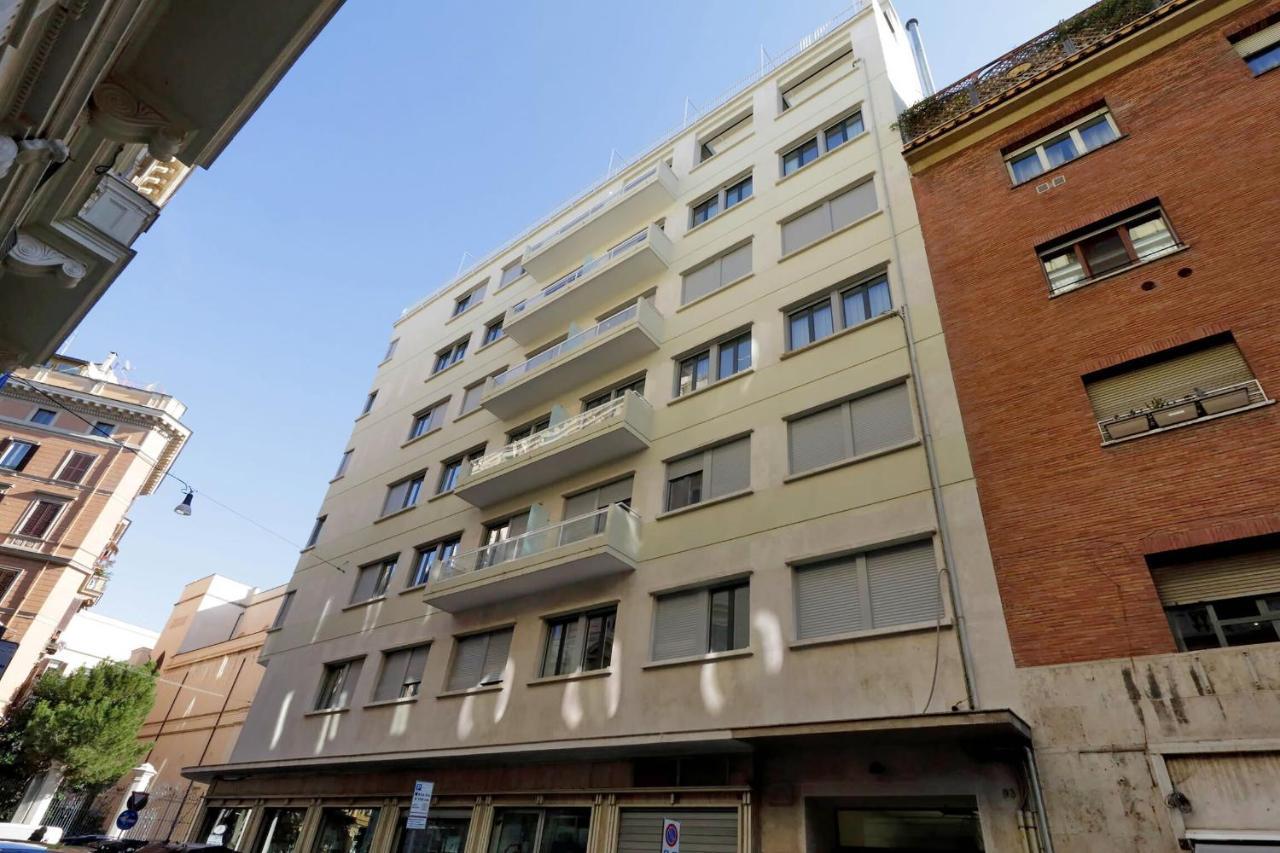 La Flavia Design City Suites Rome By Halldis Roma Exterior foto