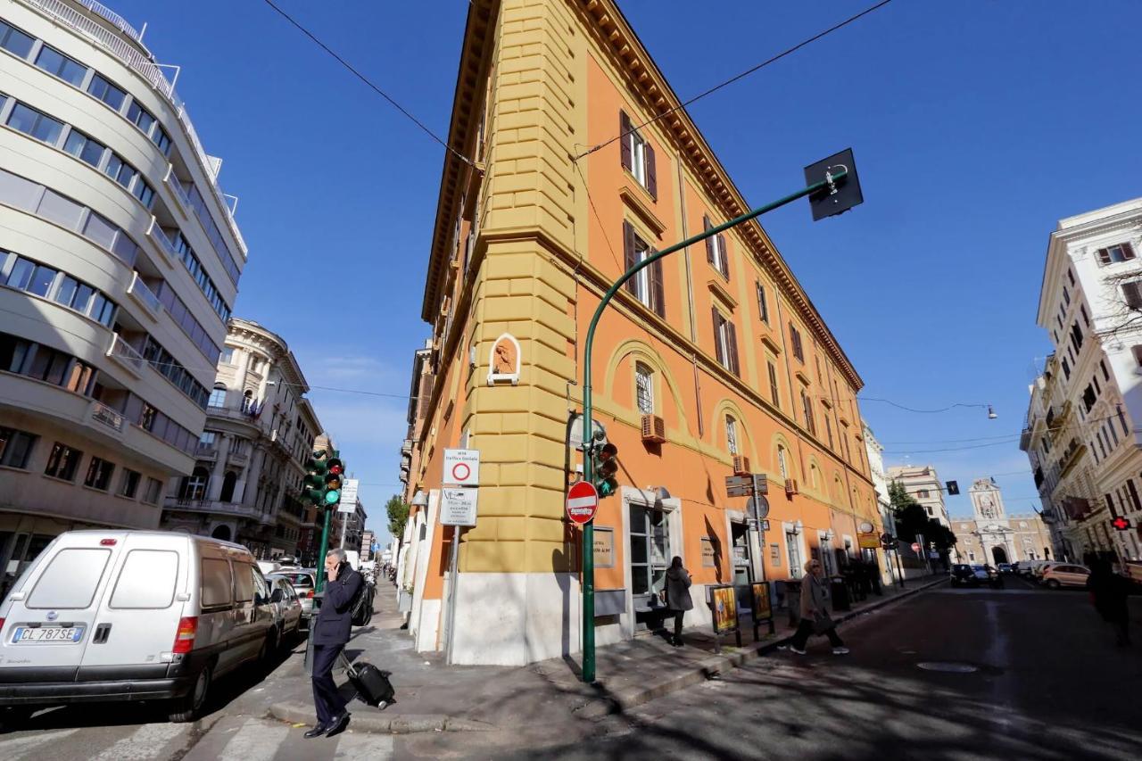 La Flavia Design City Suites Rome By Halldis Roma Exterior foto