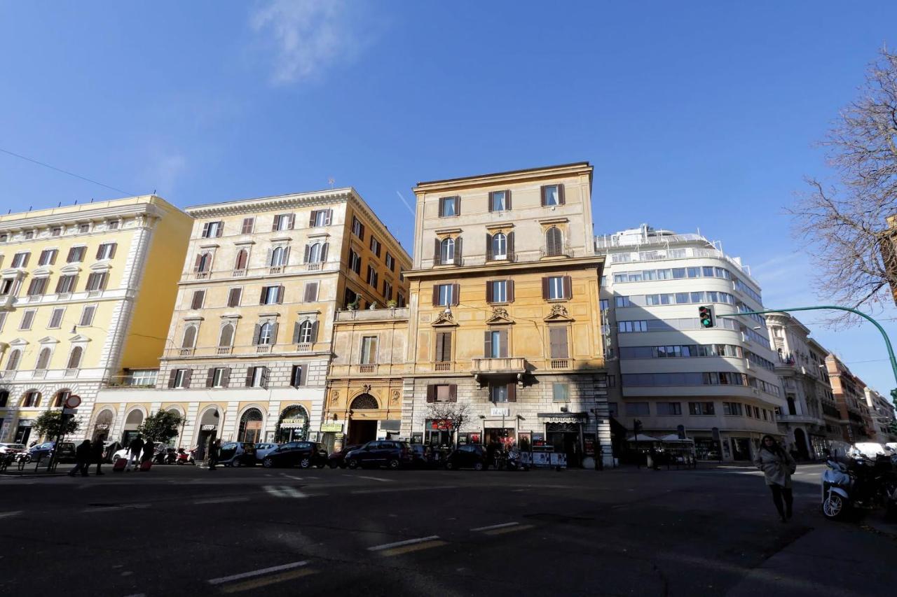 La Flavia Design City Suites Rome By Halldis Roma Exterior foto