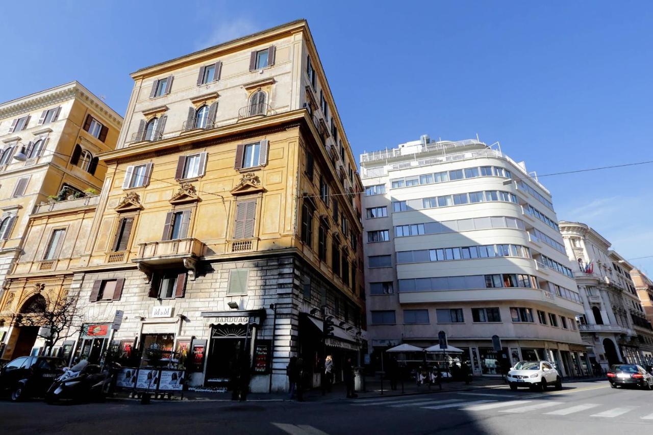 La Flavia Design City Suites Rome By Halldis Roma Exterior foto
