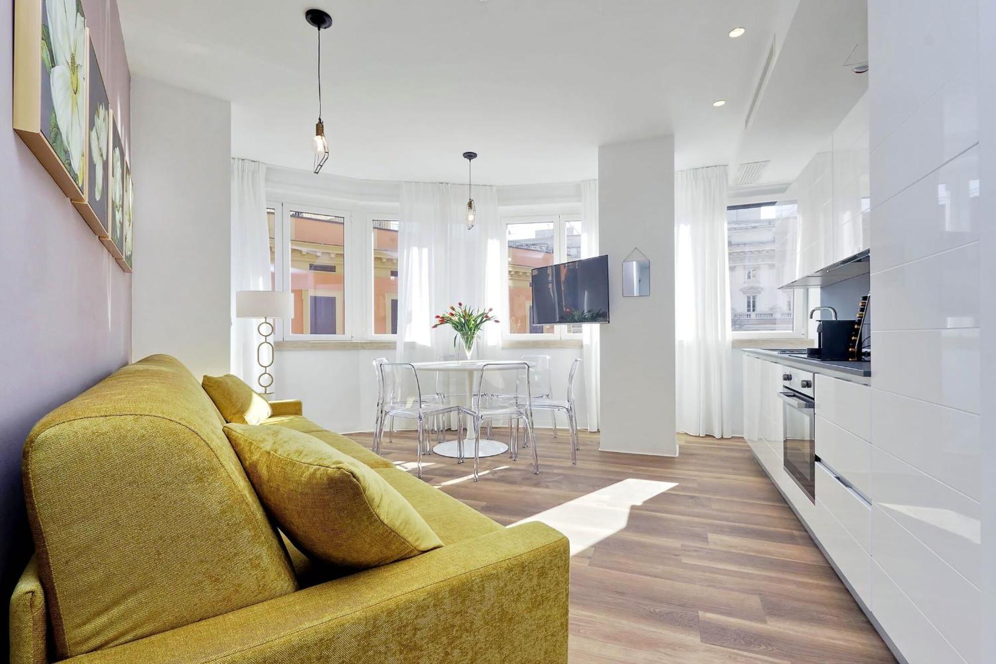 La Flavia Design City Suites Rome By Halldis Roma Exterior foto
