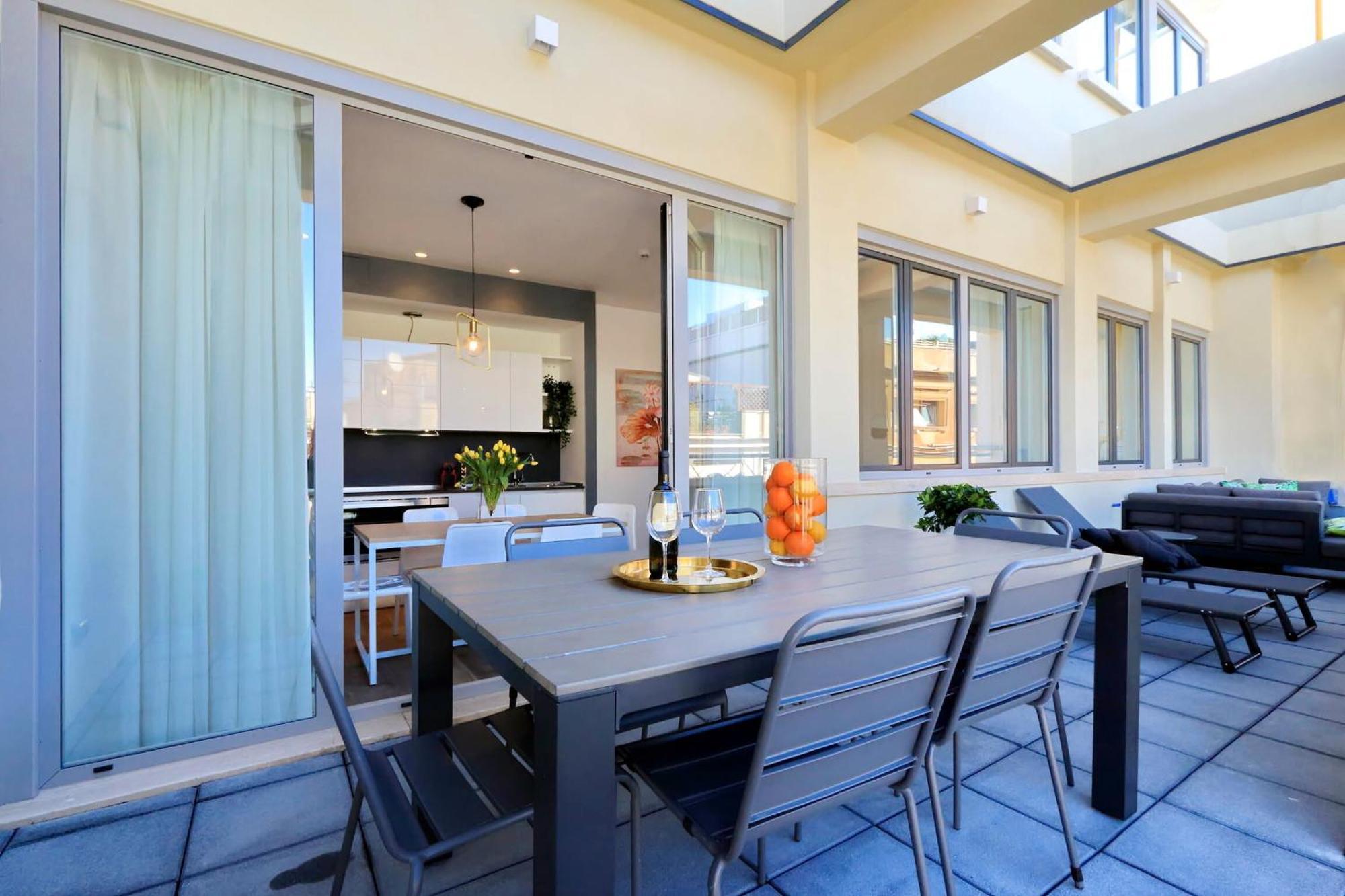 La Flavia Design City Suites Rome By Halldis Roma Exterior foto