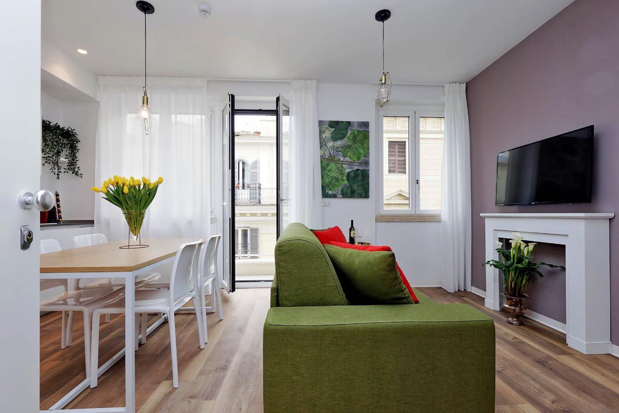 La Flavia Design City Suites Rome By Halldis Roma Exterior foto