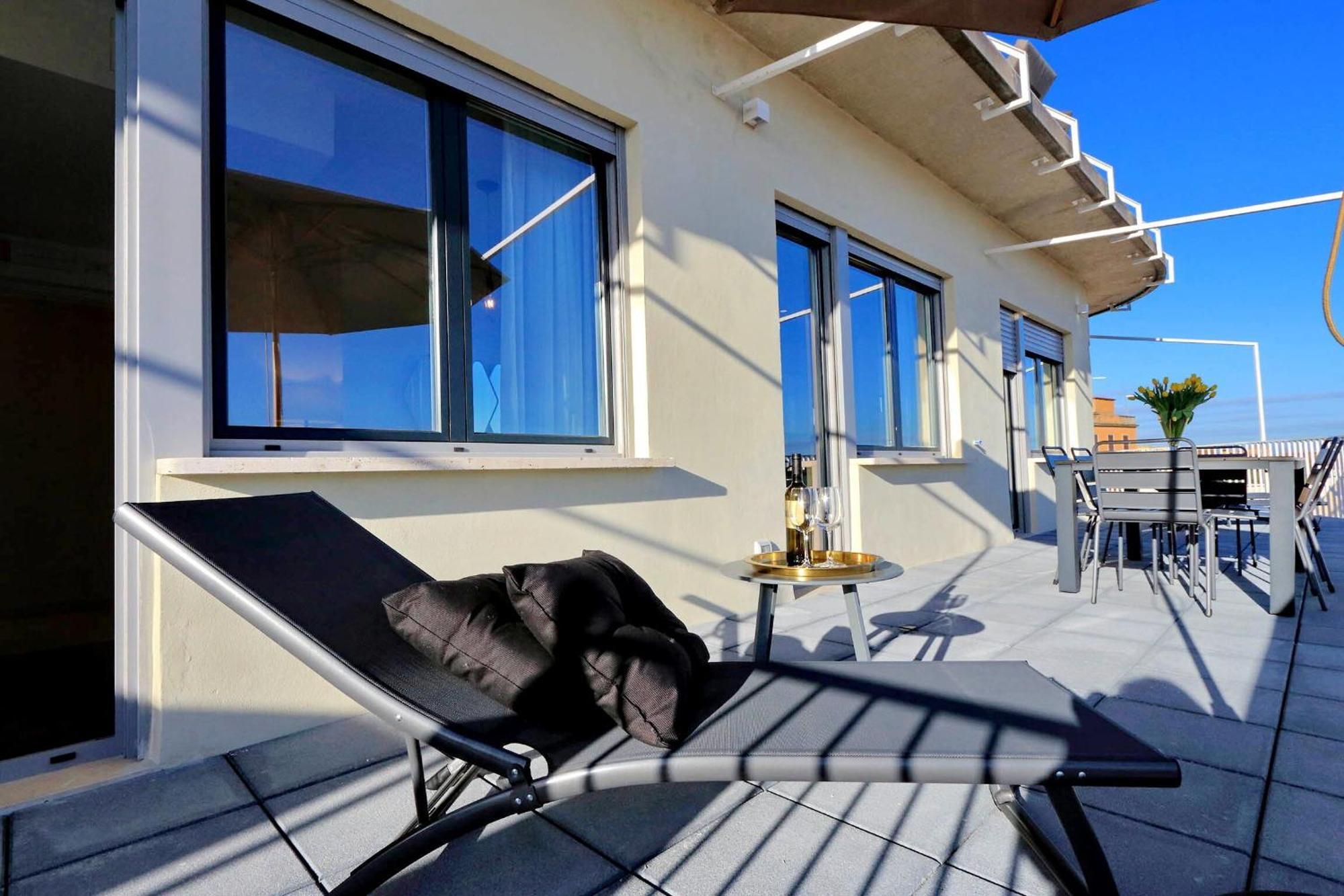 La Flavia Design City Suites Rome By Halldis Roma Exterior foto
