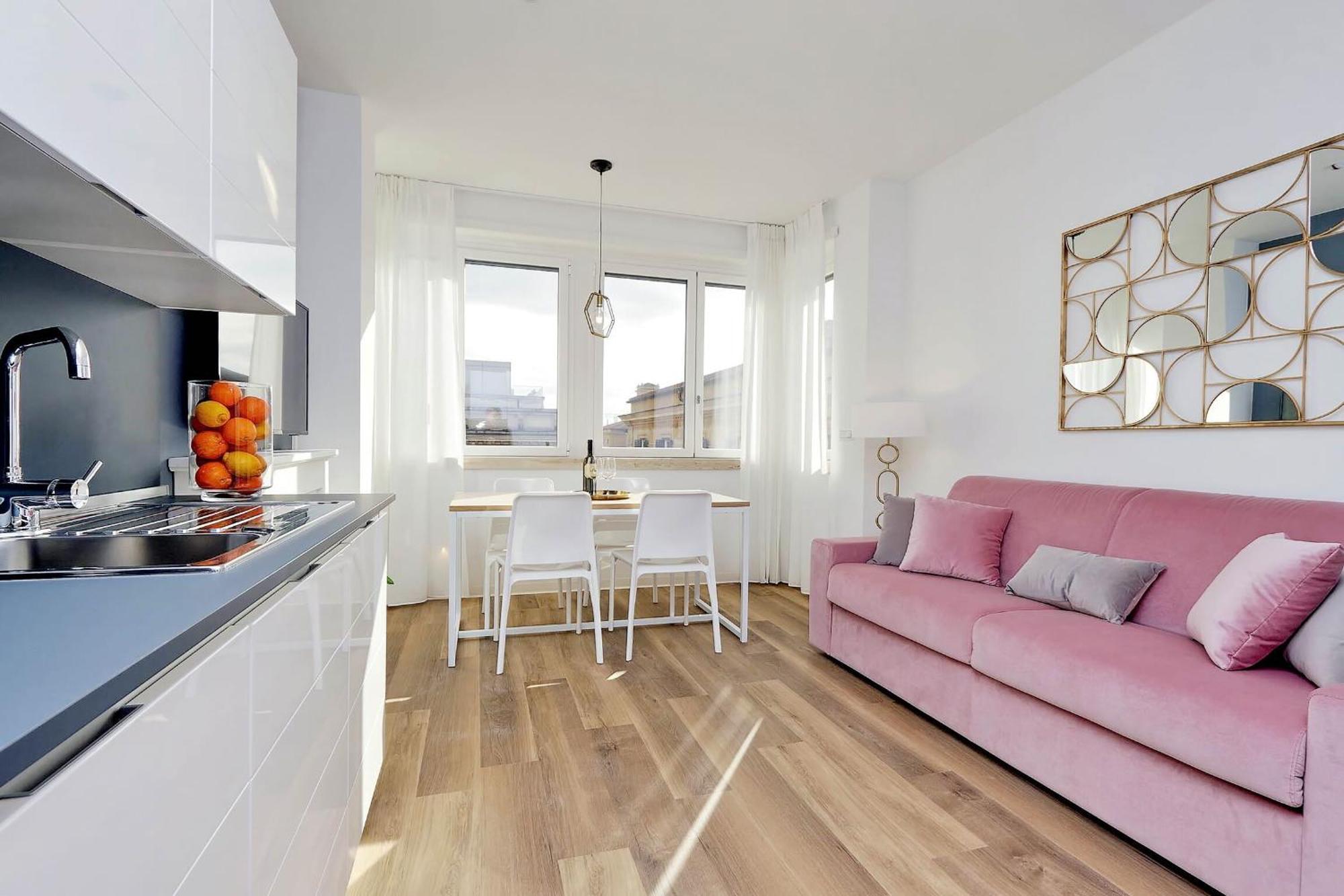 La Flavia Design City Suites Rome By Halldis Roma Exterior foto