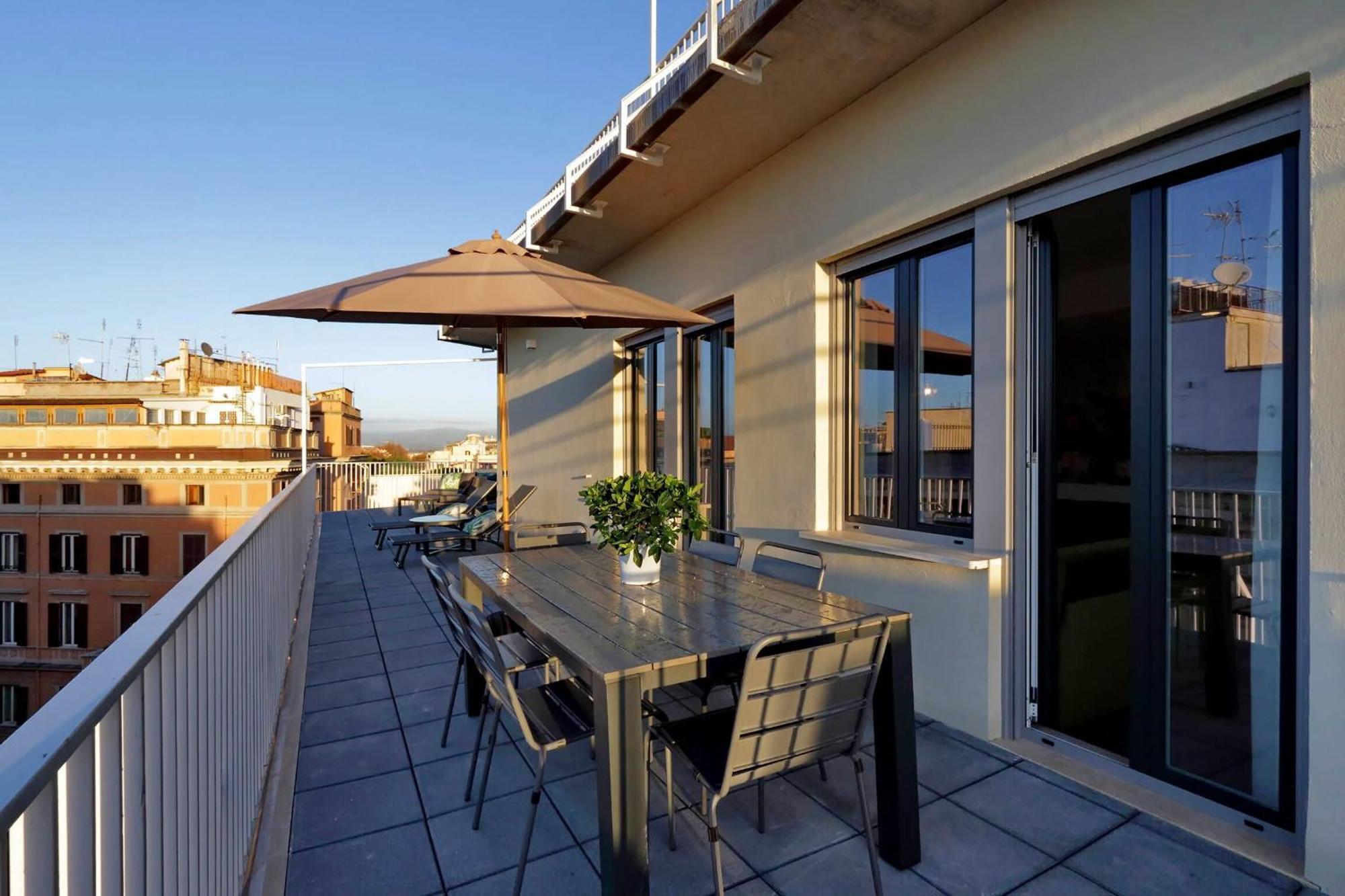 La Flavia Design City Suites Rome By Halldis Roma Exterior foto