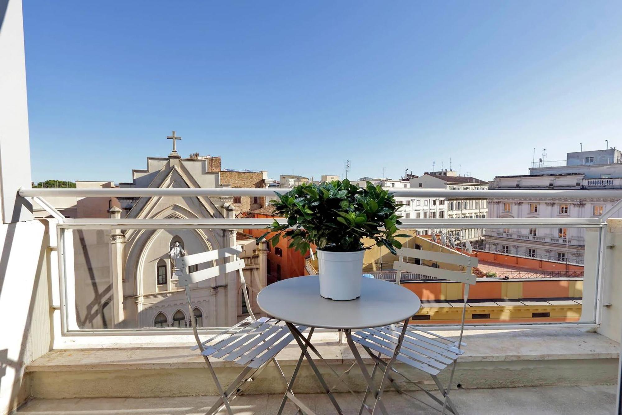 La Flavia Design City Suites Rome By Halldis Roma Exterior foto