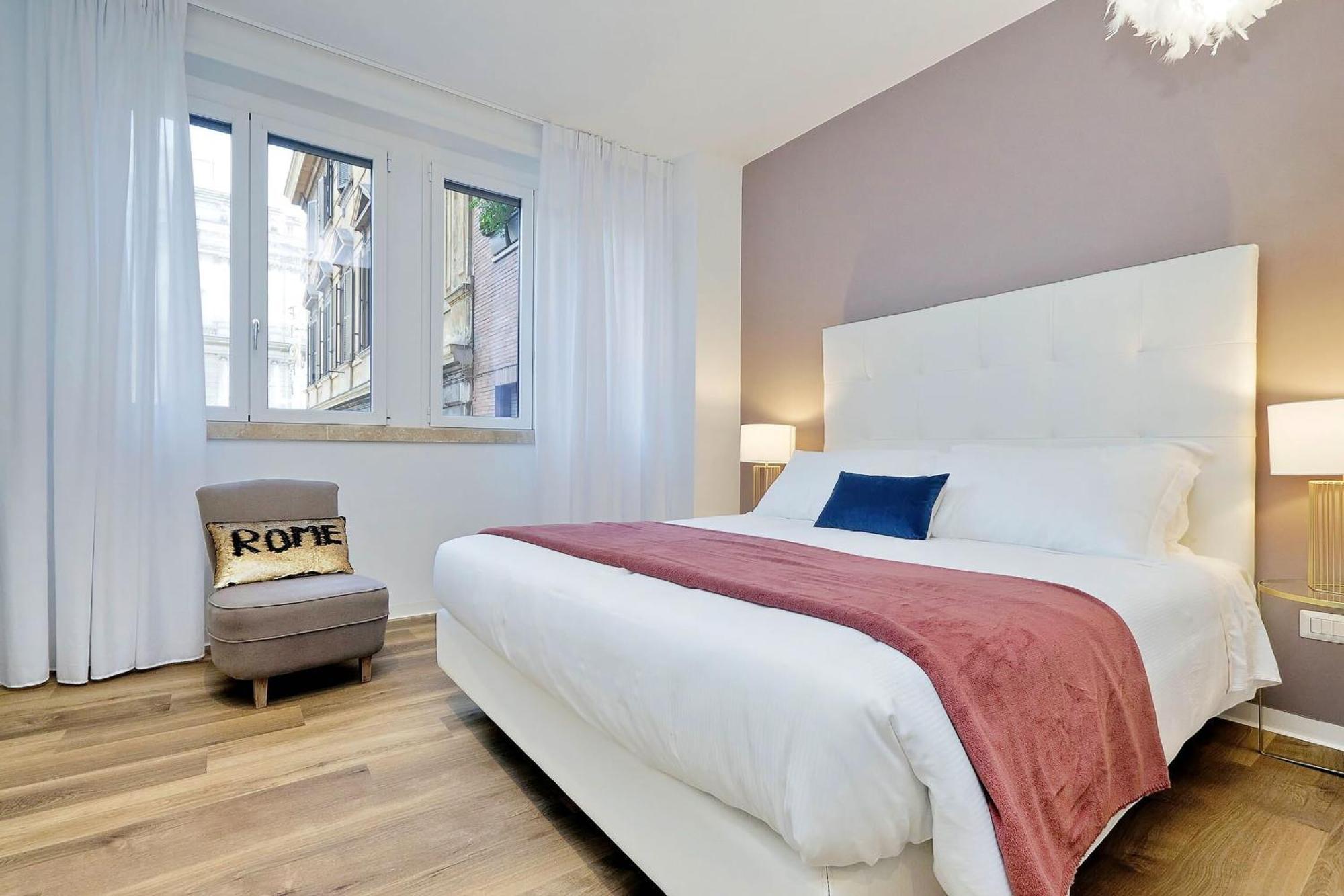 La Flavia Design City Suites Rome By Halldis Roma Exterior foto