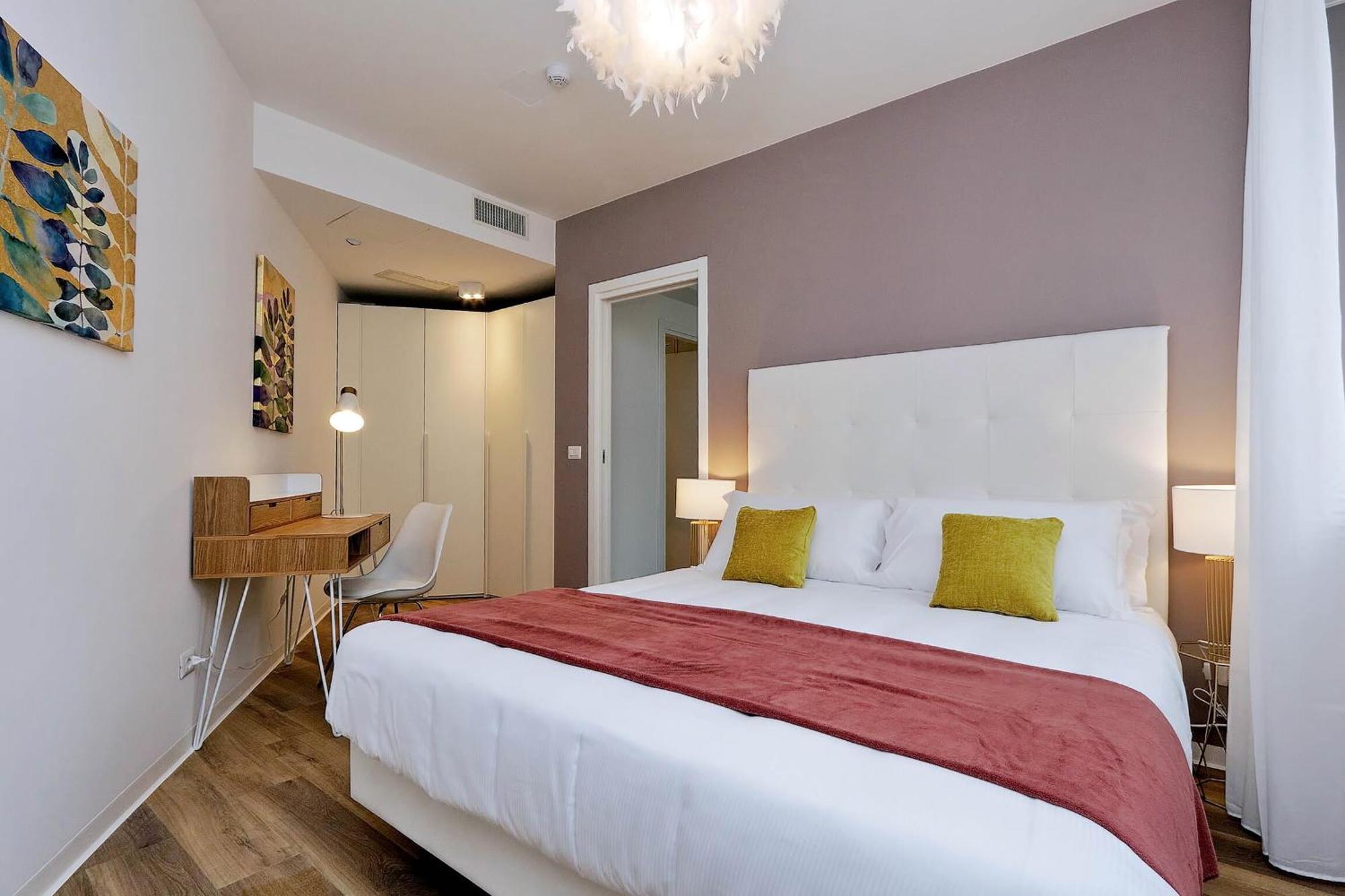 La Flavia Design City Suites Rome By Halldis Roma Exterior foto