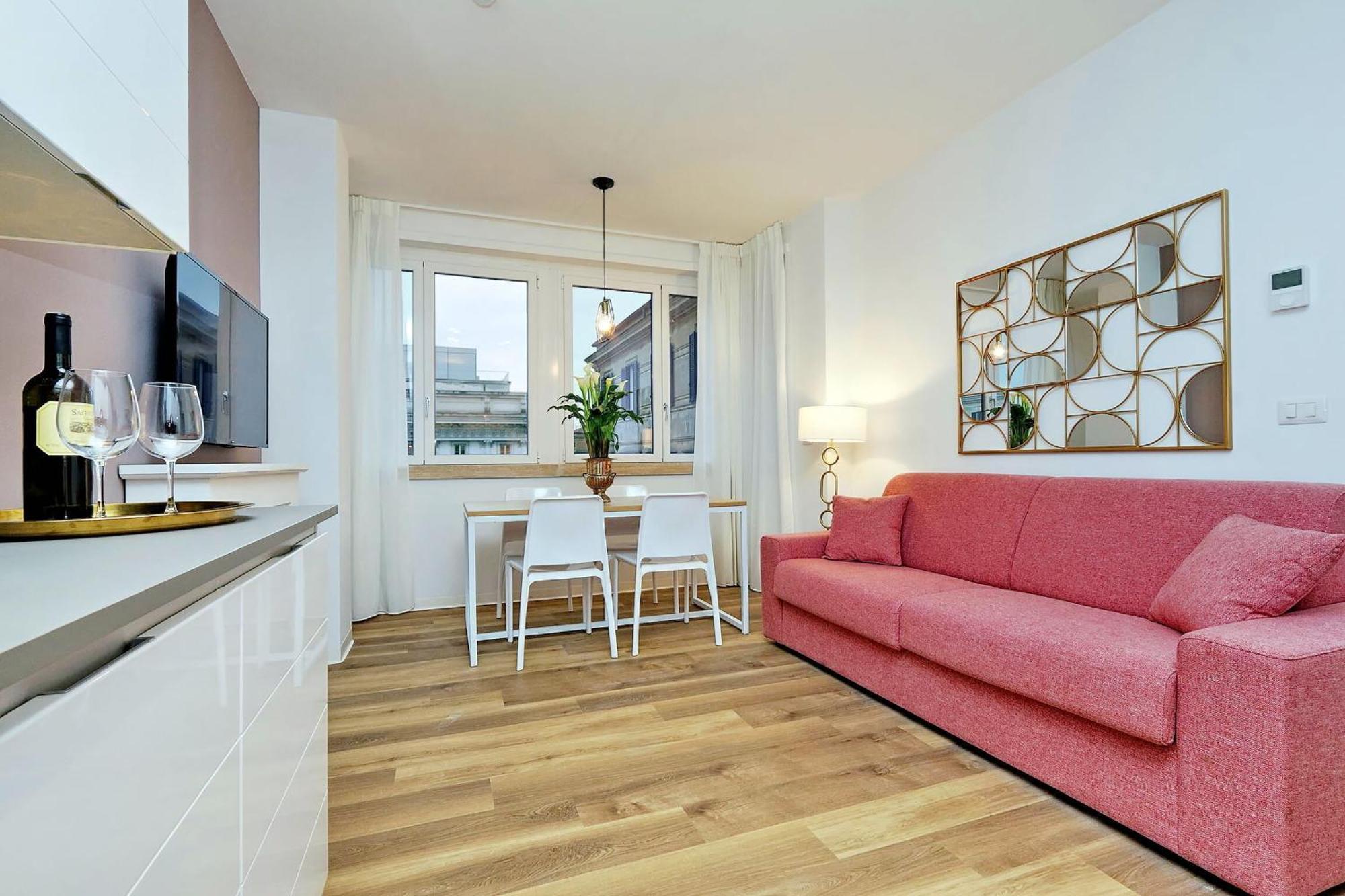 La Flavia Design City Suites Rome By Halldis Roma Exterior foto