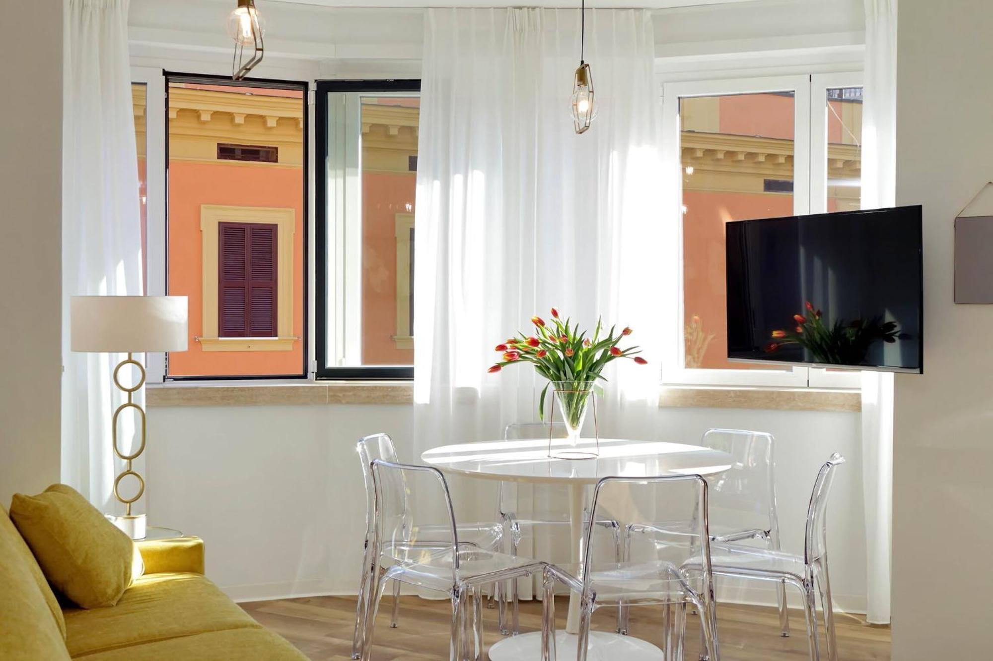 La Flavia Design City Suites Rome By Halldis Roma Exterior foto