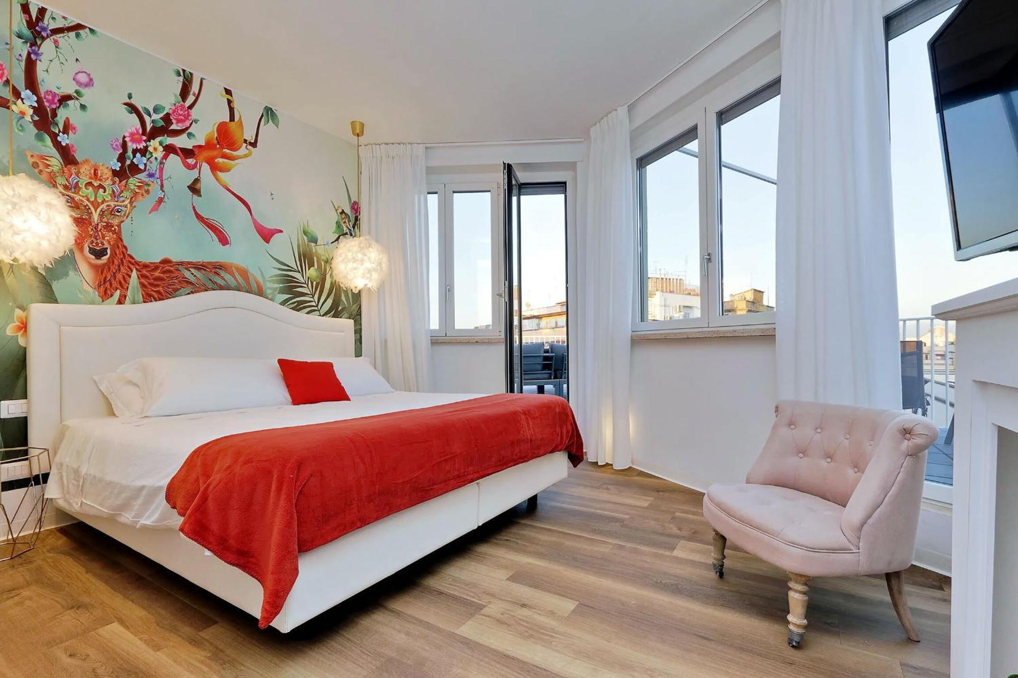 La Flavia Design City Suites Rome By Halldis Roma Exterior foto