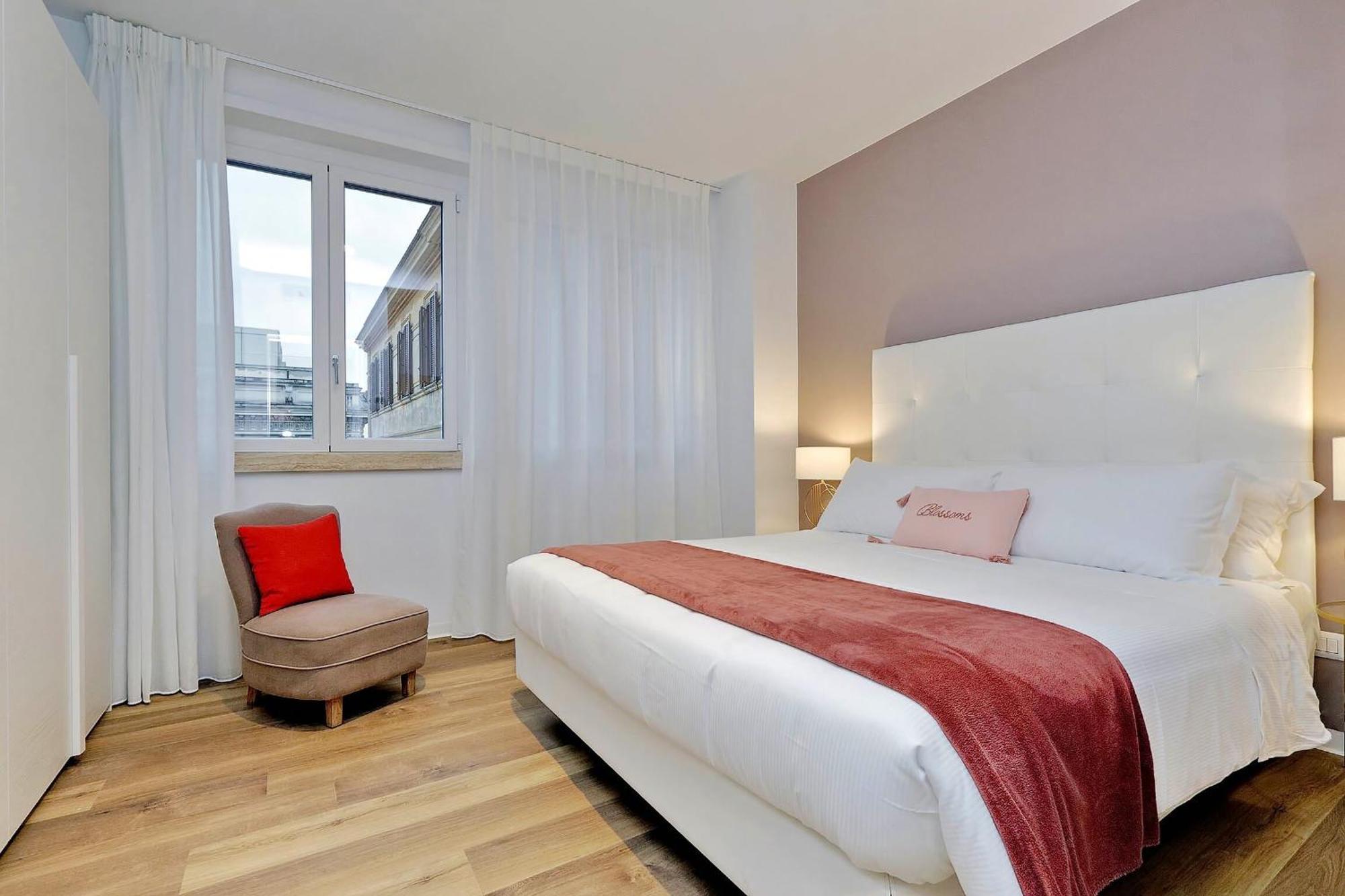La Flavia Design City Suites Rome By Halldis Roma Exterior foto