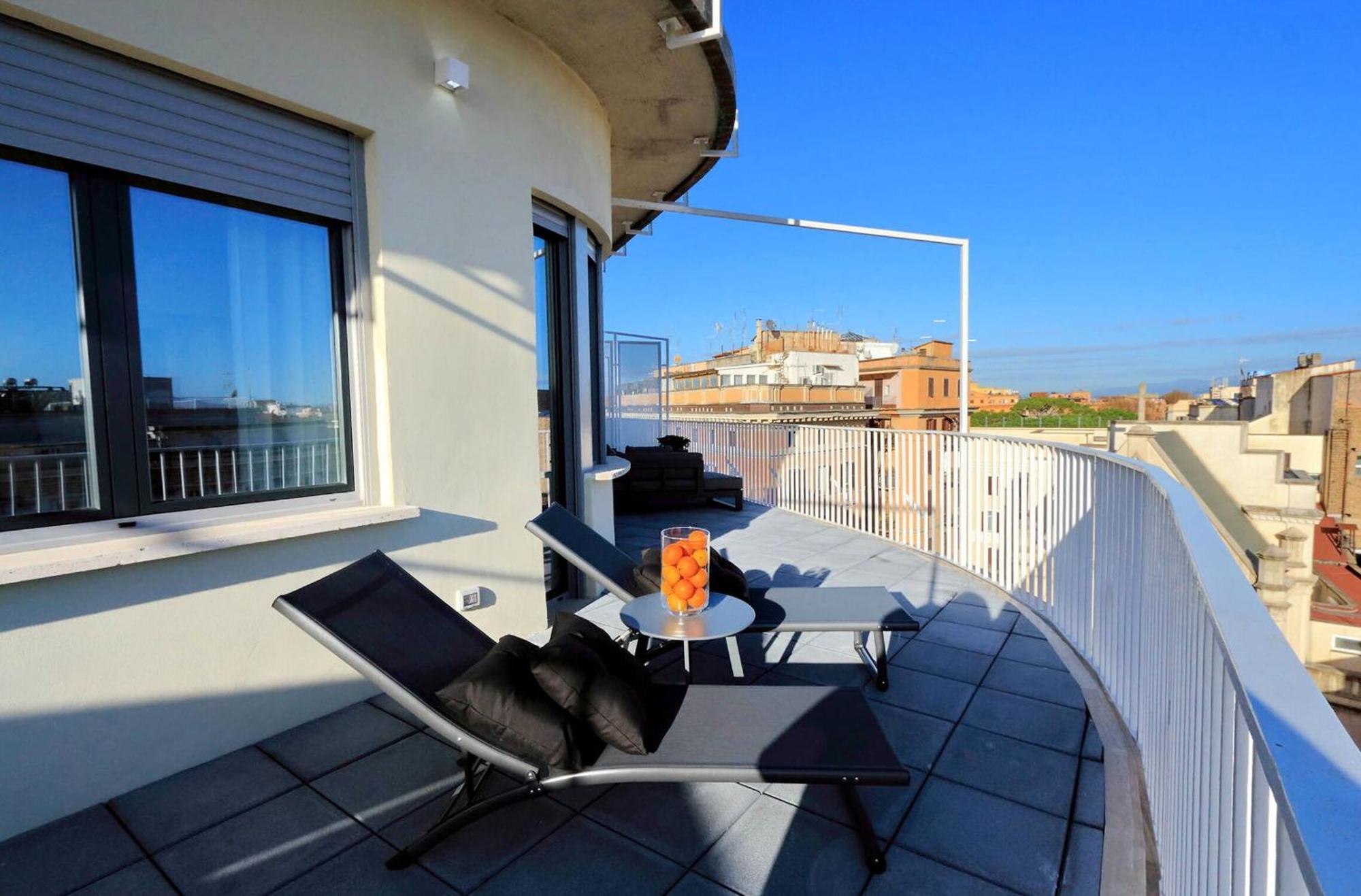 La Flavia Design City Suites Rome By Halldis Roma Exterior foto