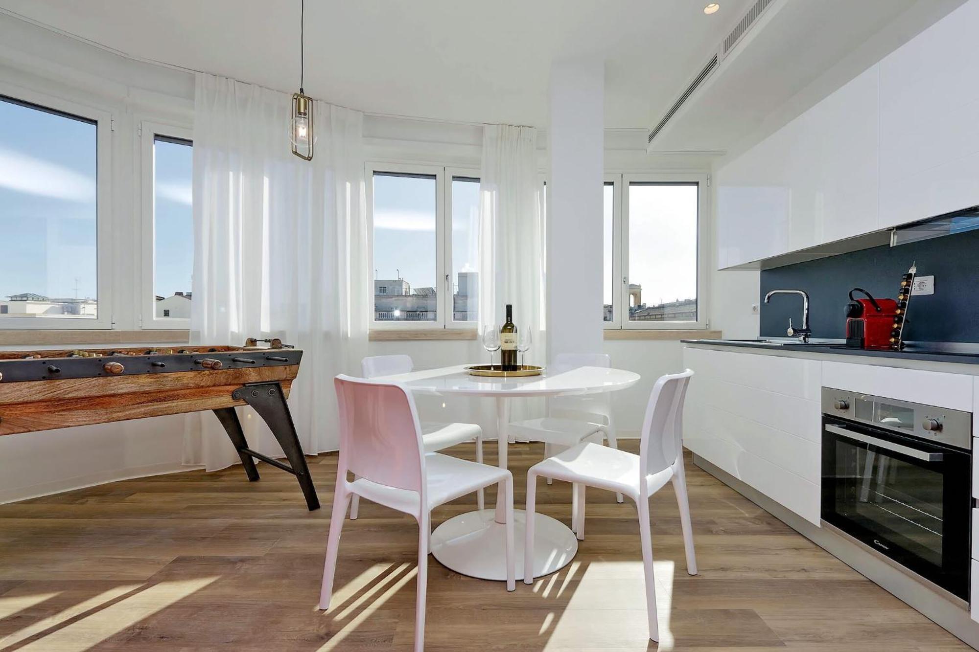 La Flavia Design City Suites Rome By Halldis Roma Exterior foto