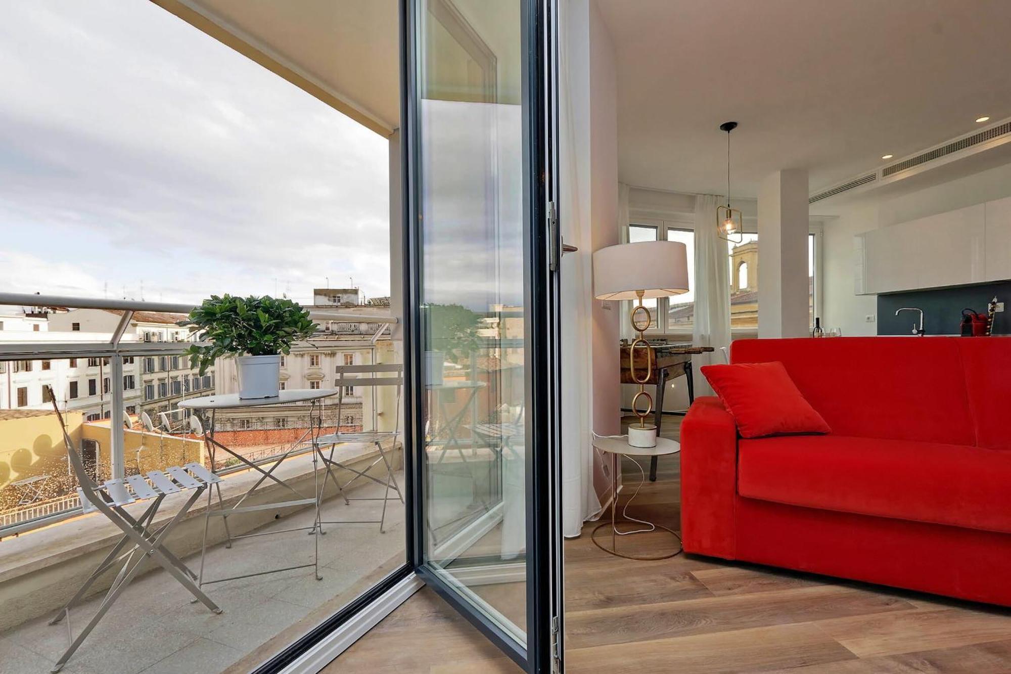 La Flavia Design City Suites Rome By Halldis Roma Exterior foto