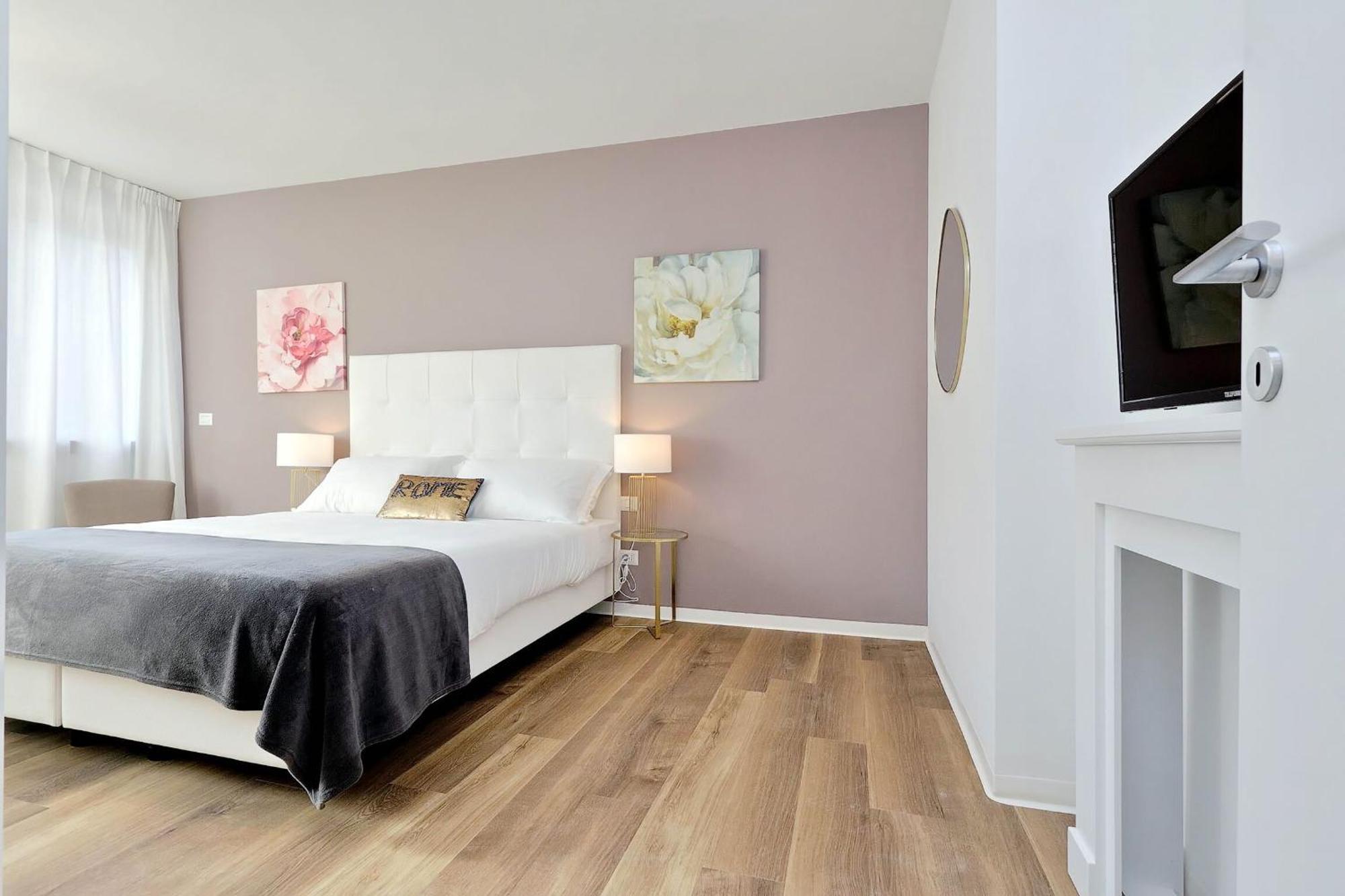La Flavia Design City Suites Rome By Halldis Roma Exterior foto