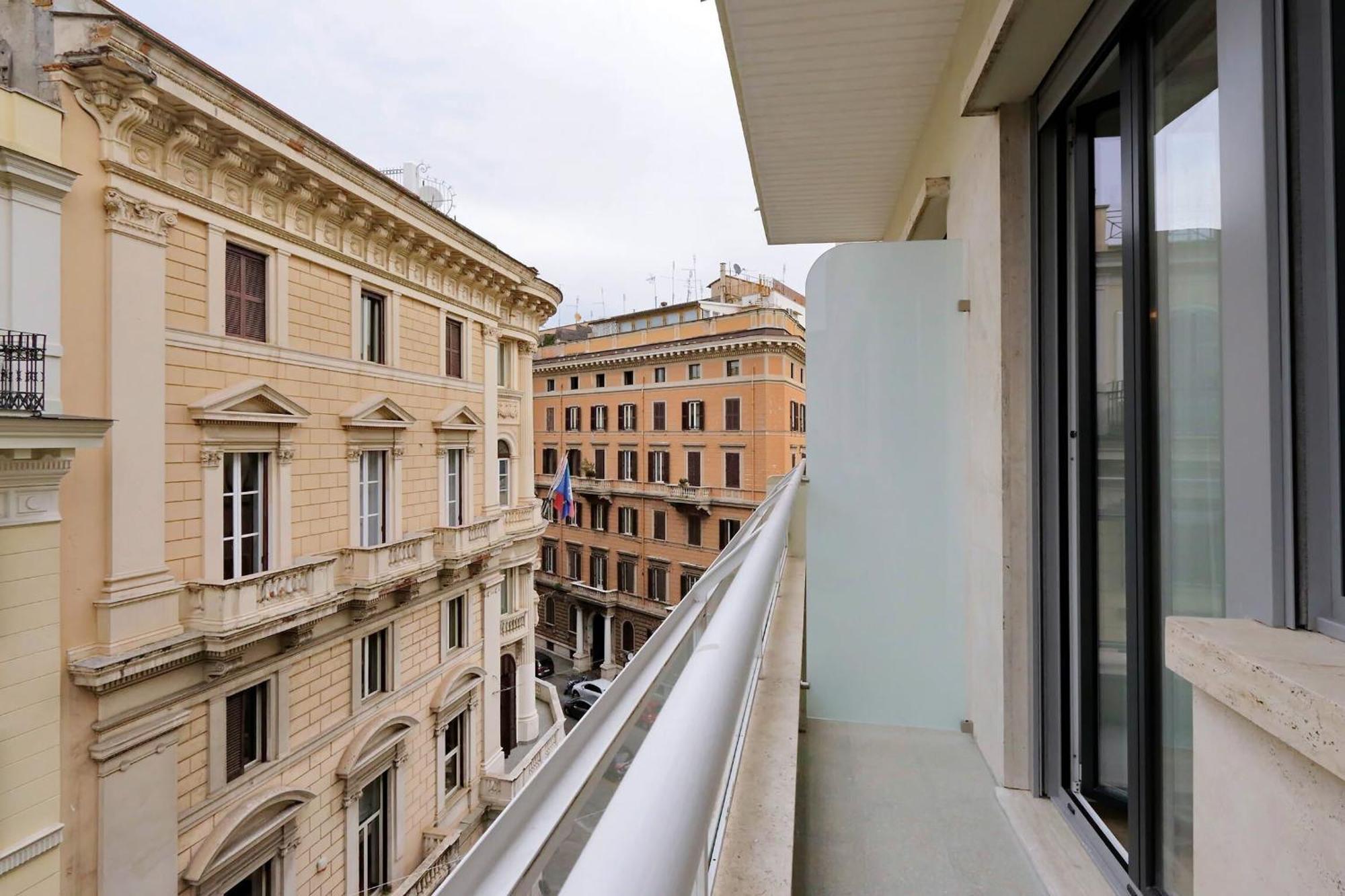 La Flavia Design City Suites Rome By Halldis Roma Exterior foto