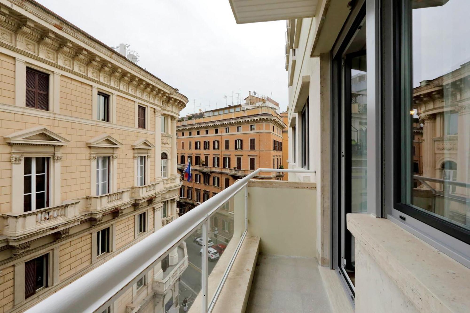 La Flavia Design City Suites Rome By Halldis Roma Exterior foto