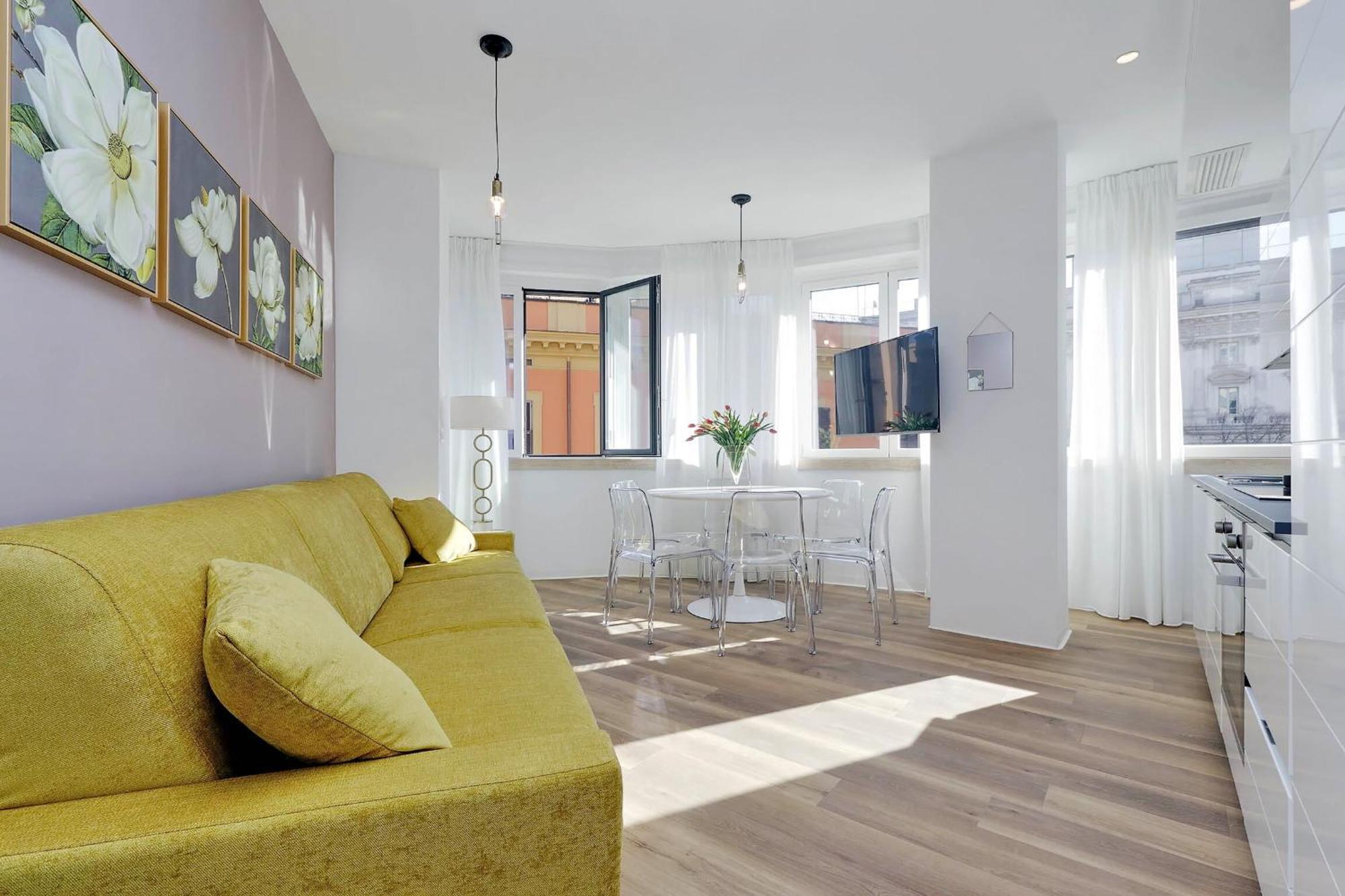 La Flavia Design City Suites Rome By Halldis Roma Exterior foto