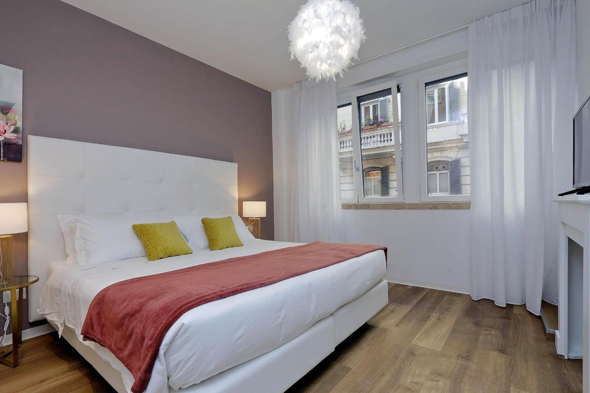 La Flavia Design City Suites Rome By Halldis Roma Exterior foto